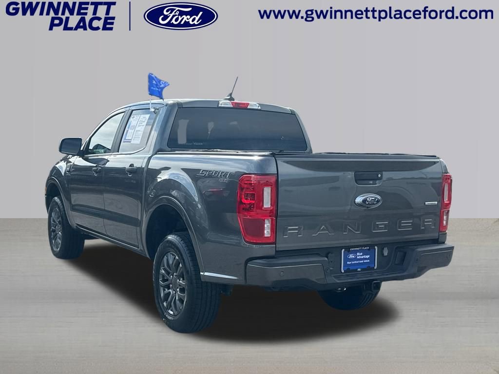 Certified 2020 Ford Ranger XLT w/ Equipment Group 301A Mid AWD/4WD image 7