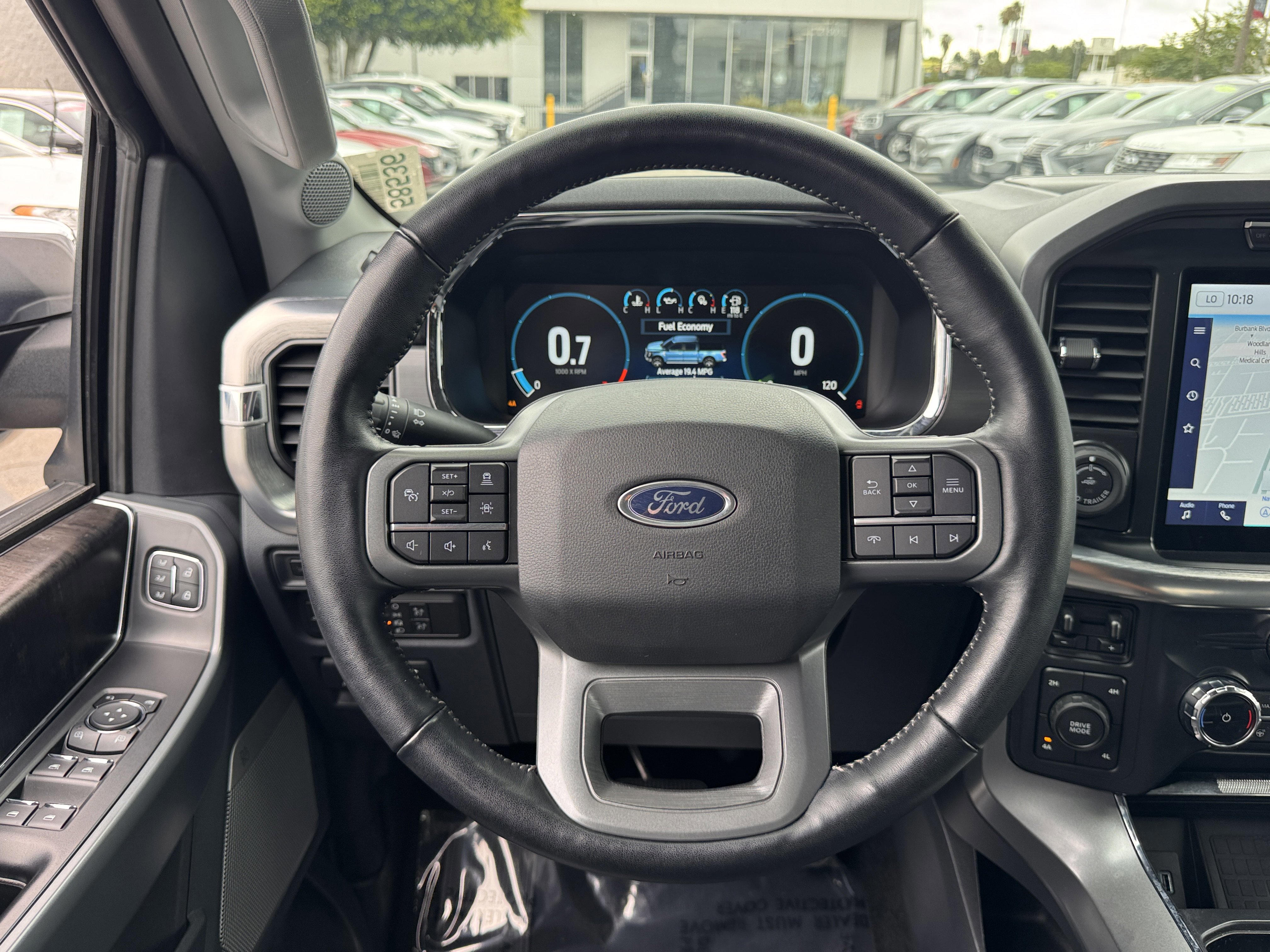 Certified 2022 Ford F150 Lariat w/ Equipment Group 502A High image 15