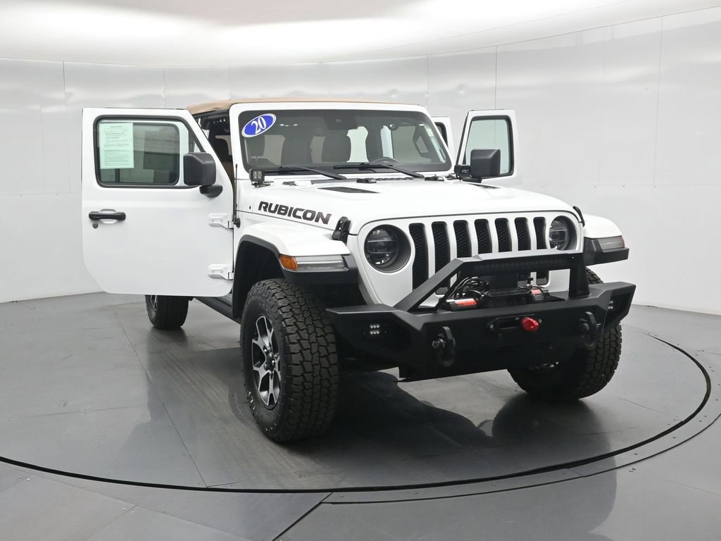 Used 2020 Jeep Wrangler Unlimited Rubicon image 49
