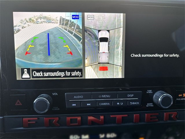 Used 2025 Nissan Frontier Pro-X w/ Pro Convenience Package image 18