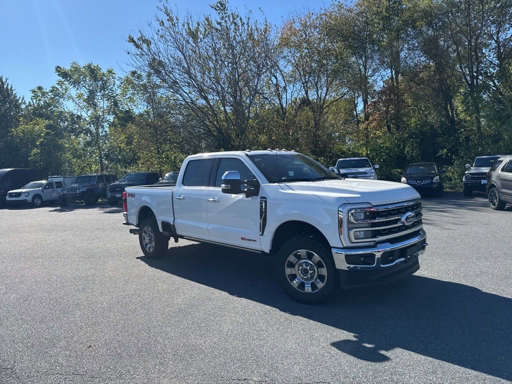 Certified 2024 Ford F350 King Ranch w/ Chrome Package