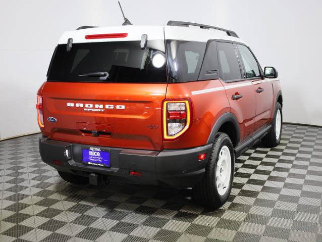 Certified 2024 Ford Bronco Sport Heritage w/ Heritage Convenience Package AWD/4WD image 5