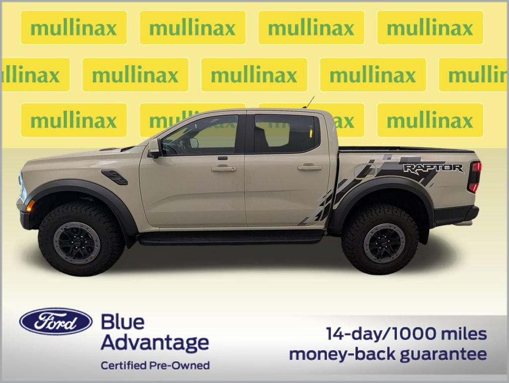 Certified 2025 Ford Ranger Raptor AWD/4WD image 9