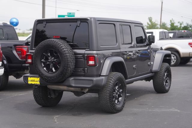 Used 2020 Jeep Wrangler Unlimited Sport AWD/4WD image 6