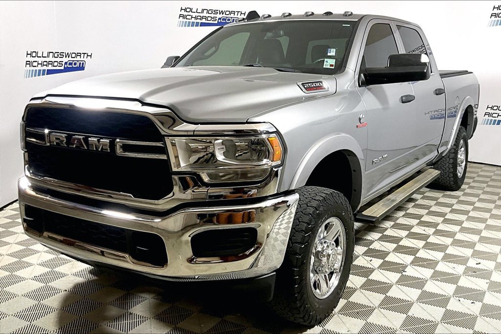 Used 2022 RAM 2500 Tradesman w/ Chrome Appearance Group AWD/4WD image 1
