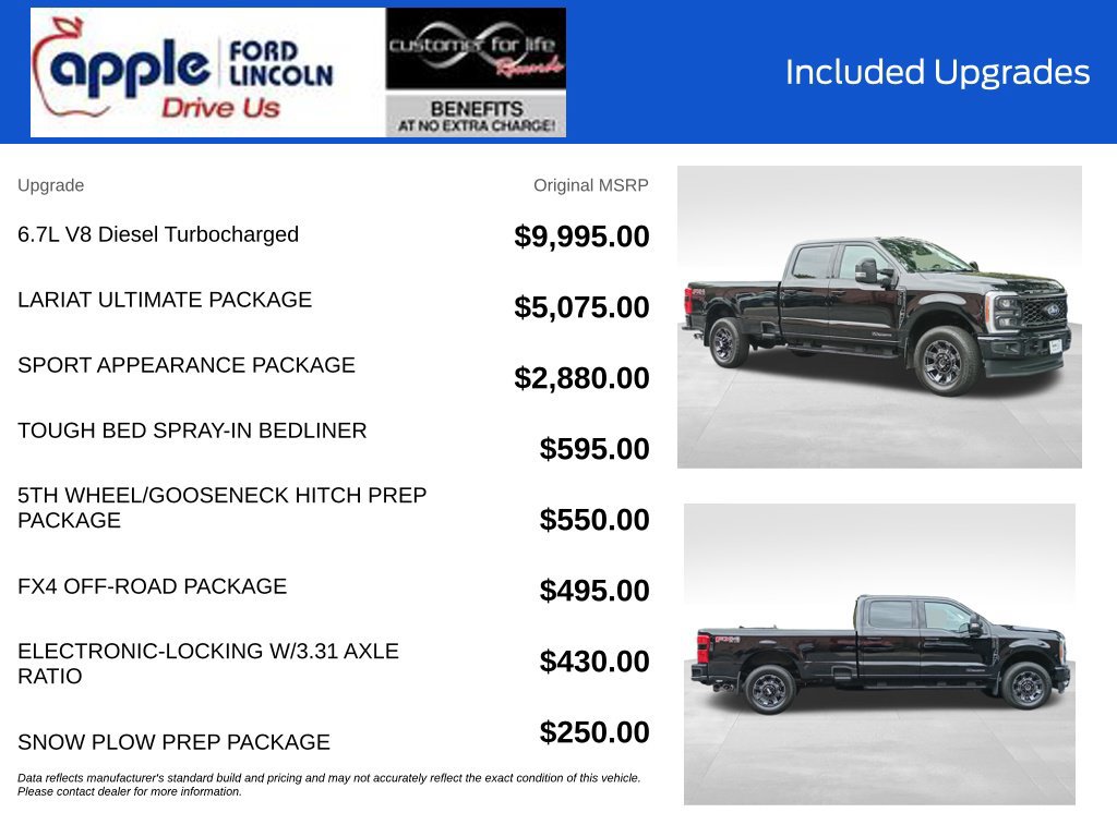 Certified 2023 Ford F350 Lariat w/ Lariat Ultimate Package AWD/4WD image 4
