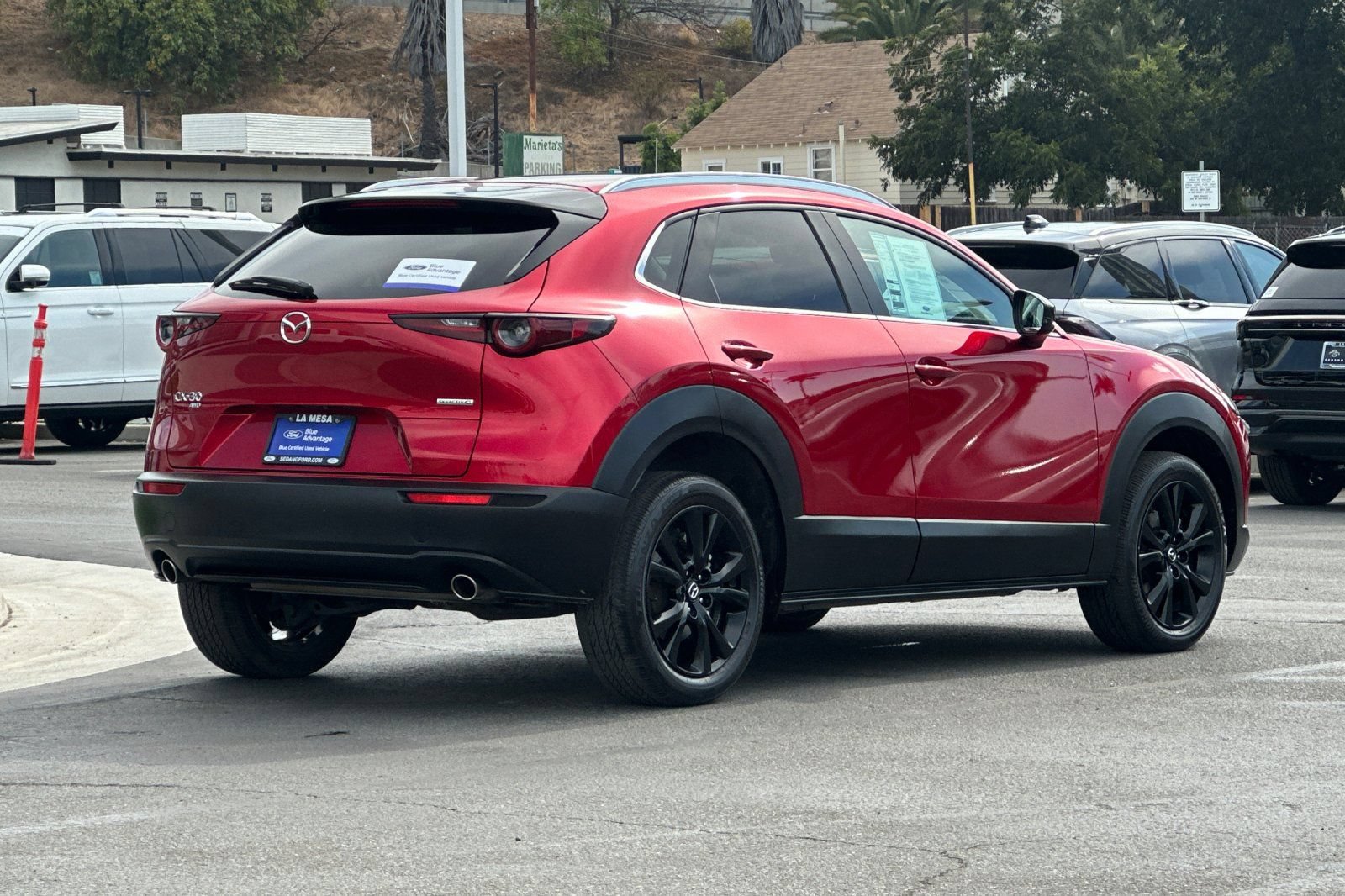 Used 2024 MAZDA CX-30 AWD 2.5 S w/ Select Sport Pkg image 3