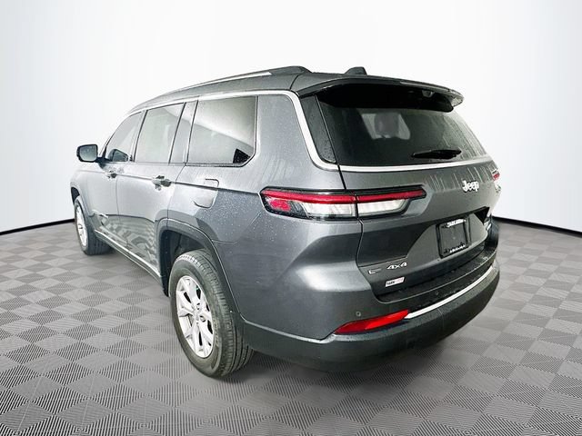 Used 2022 Jeep Grand Cherokee L Limited w/ Luxury Tech Group II AWD/4WD image 10