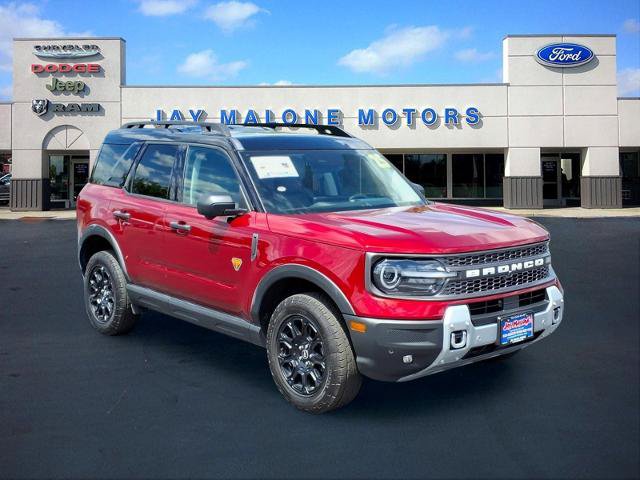 Certified 2025 Ford Bronco Sport Badlands AWD/4WD image 7