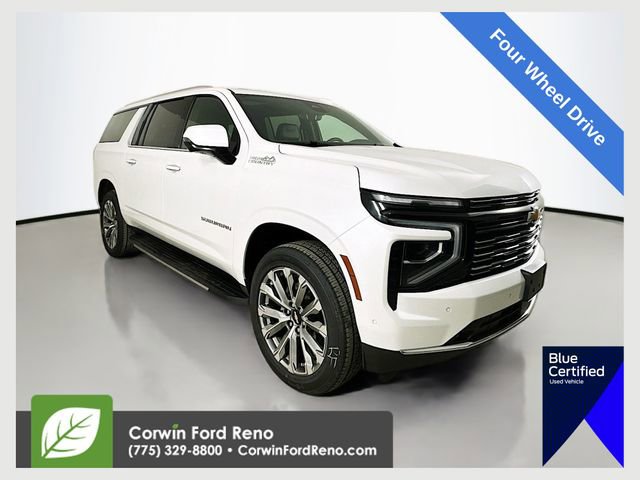 Used 2025 Chevrolet Suburban High Country