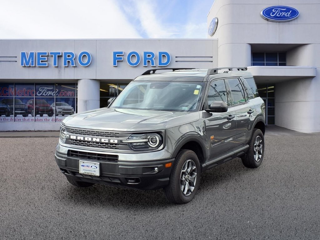 Certified 2021 Ford Bronco Sport Badlands AWD/4WD image 7