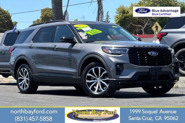 Certified 2025 Ford Explorer ST-Line