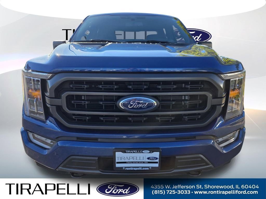 Certified 2022 Ford F150 XLT w/ Equipment Group 302A High AWD/4WD image 7