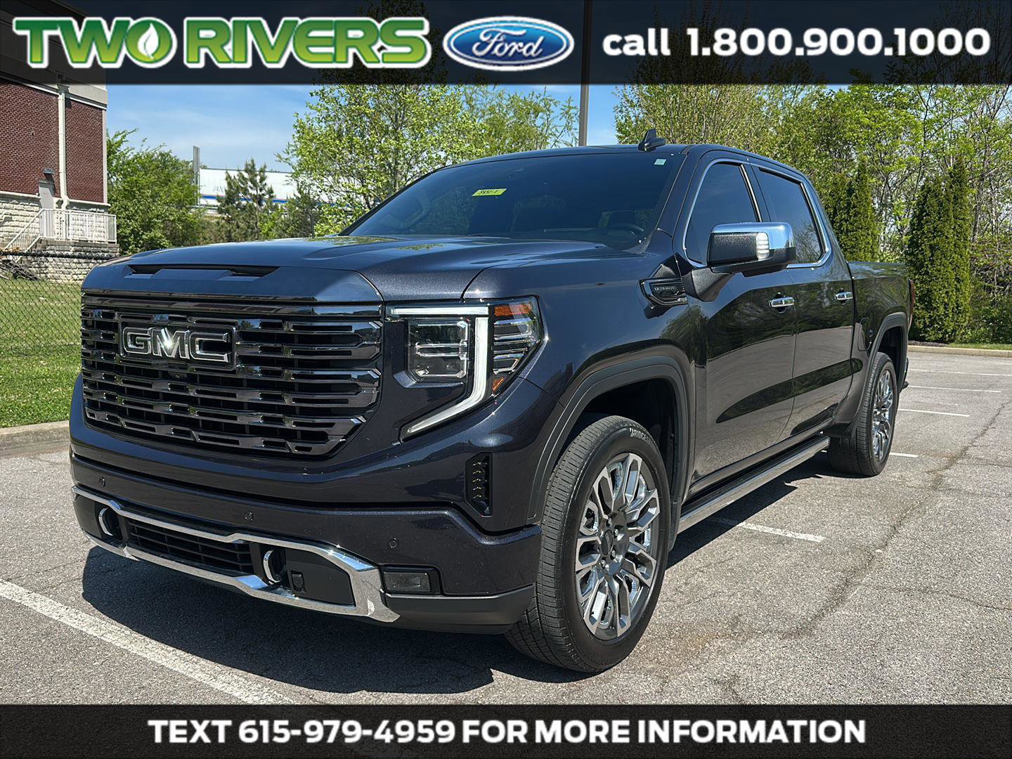 Used 2023 GMC Sierra 1500 Denali Ultimate image 1