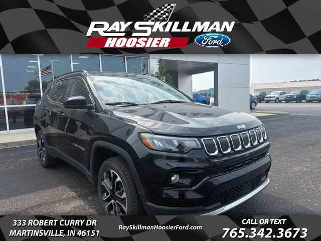 Used 2022 Jeep Compass Limited