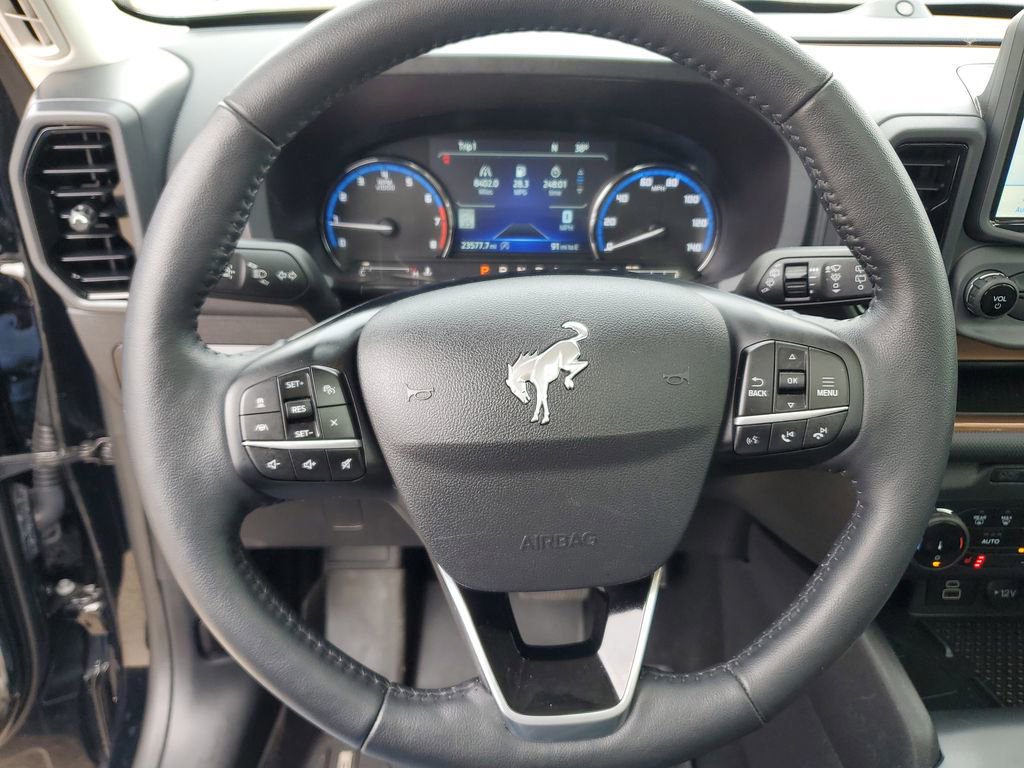 Certified 2023 Ford Bronco Sport Outer Banks w/ Tech Package image 21