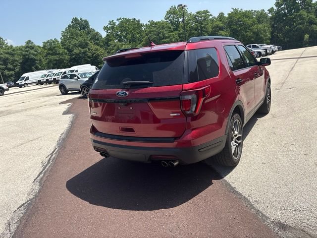 Certified 2018 Ford Explorer Sport w/ Equipment Group 401A AWD/4WD image 25