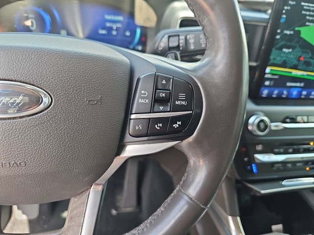 Certified 2020 Ford Explorer Platinum w/ Premium Technology Package AWD/4WD image 14