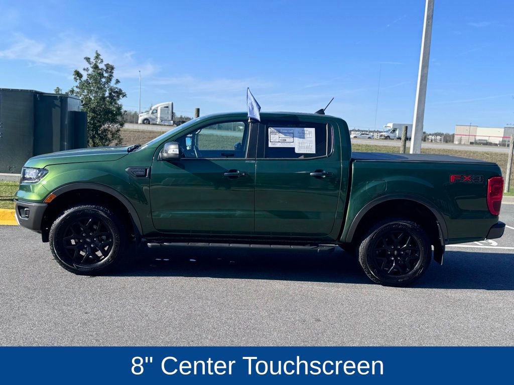 Certified 2023 Ford Ranger Lariat w/ Equipment Group 501A High image 4