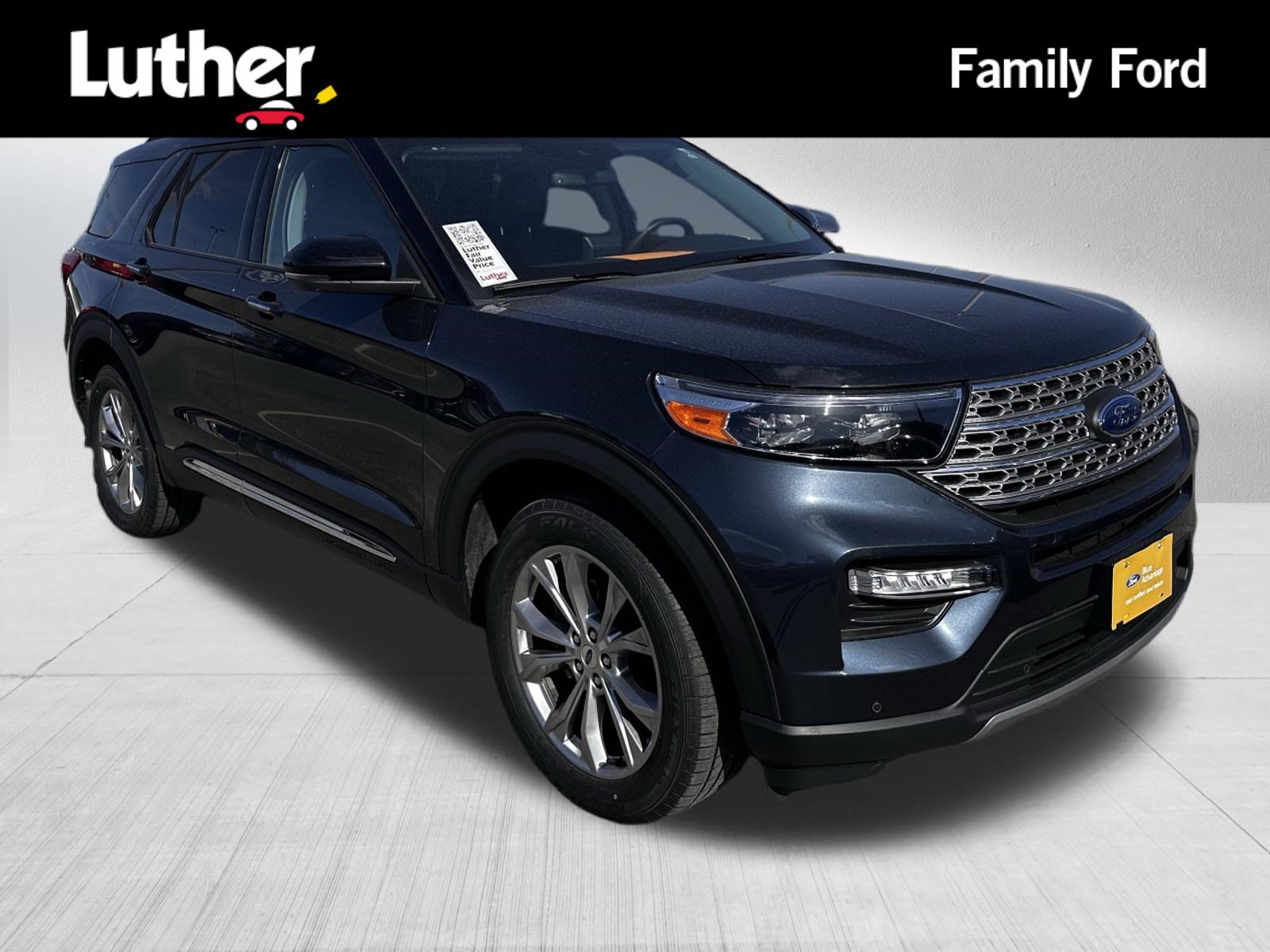 Certified 2024 Ford Explorer Limited w/ Limited Technology Package