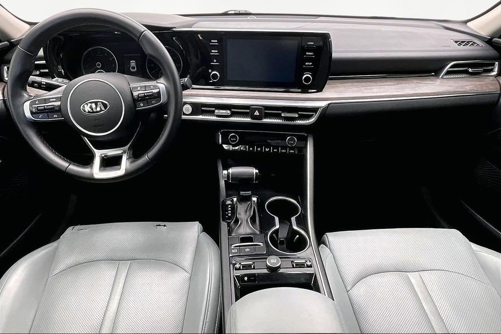 Used 2021 Kia K5 EX image 16
