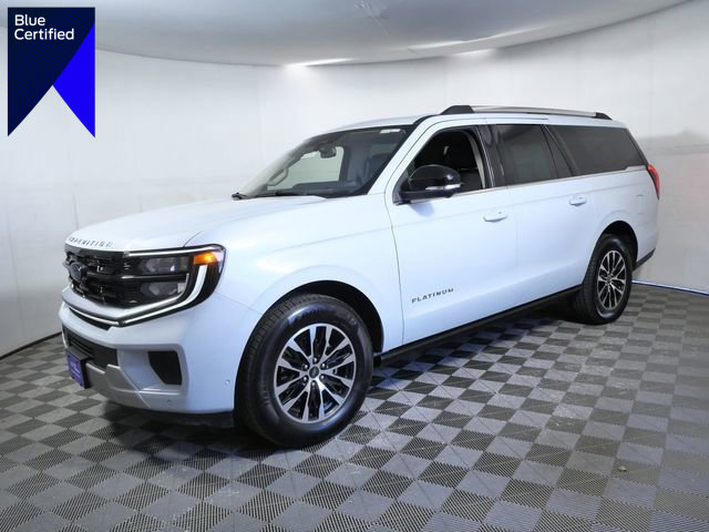 Certified 2025 Ford Expedition Max Platinum AWD/4WD image 1