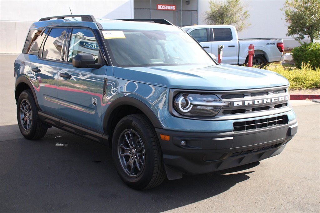 Certified 2023 Ford Bronco Sport Big Bend w/ Convenience Package image 11