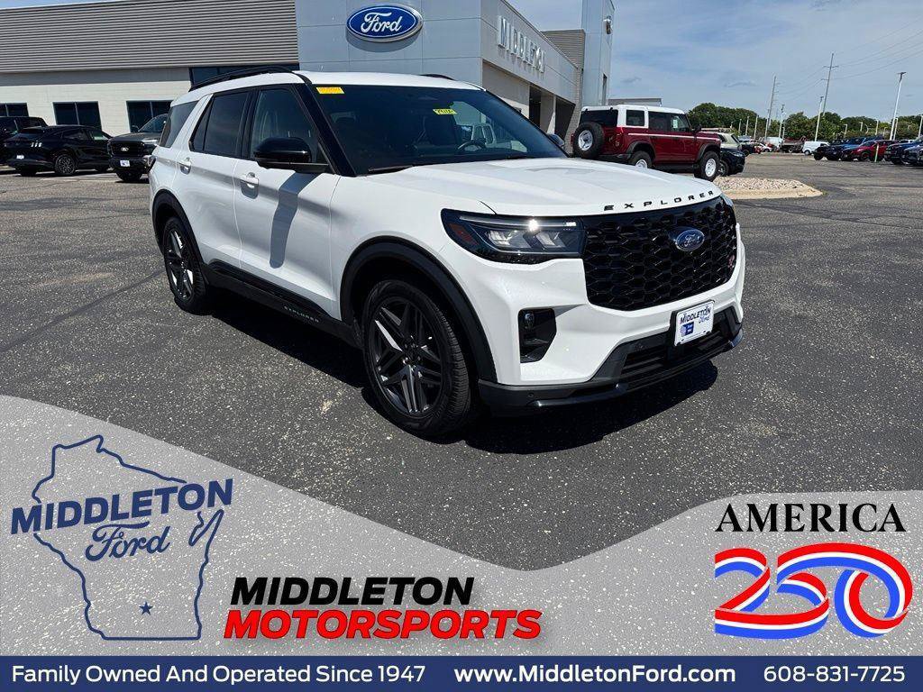 Certified 2025 Ford Explorer ST