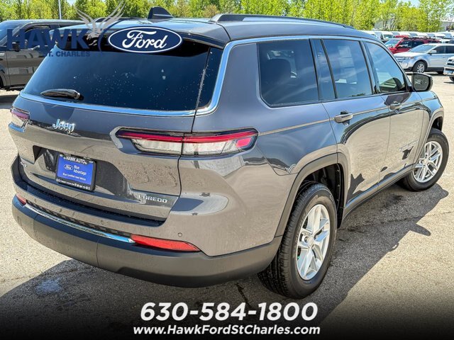 Used 2024 Jeep Grand Cherokee L Laredo AWD/4WD image 7