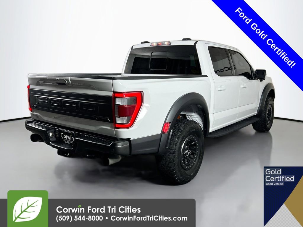 Certified 2022 Ford F150 Raptor w/ Equipment Group 801A High image 15