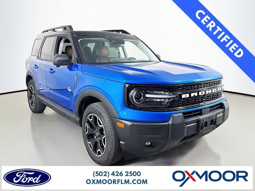 Certified 2025 Ford Bronco Sport Outer Banks w/ Outer Banks Tech Package+