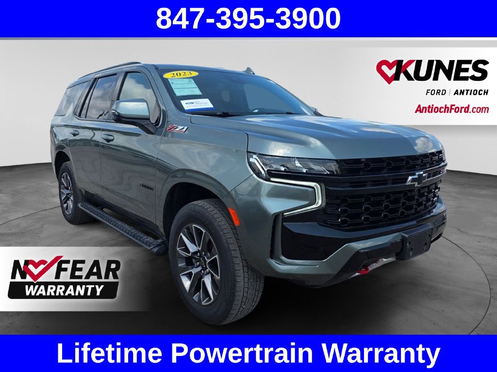 Used 2023 Chevrolet Tahoe Z71 w/ Luxury Package AWD/4WD image 1