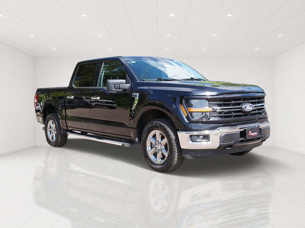 Certified 2025 Ford F150 XLT w/ Equipment Group 301A Standard