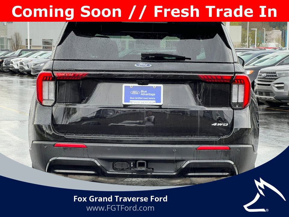 Certified 2025 Ford Explorer ST-Line AWD/4WD image 42