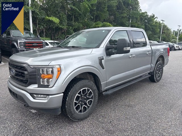 Certified 2022 Ford F150 XLT w/ Equipment Group 302A High