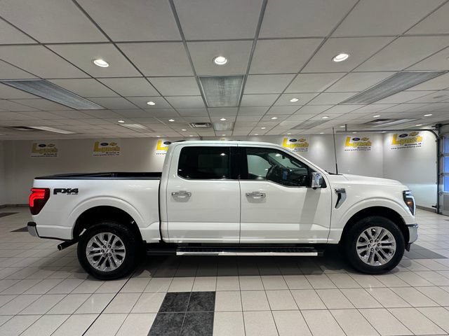 Certified 2024 Ford F150 Lariat w/ Equipment Group 502A High AWD/4WD image 3