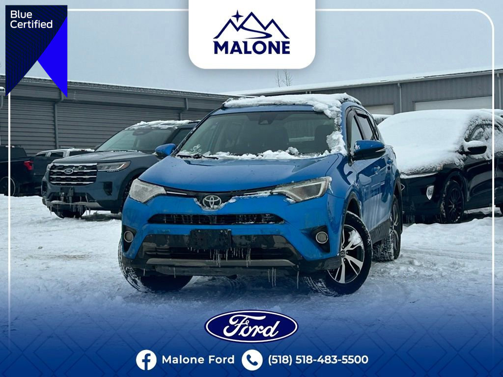 Used 2017 Toyota RAV4 XLE