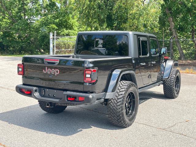 Used 2021 Jeep Gladiator Rubicon AWD/4WD image 3