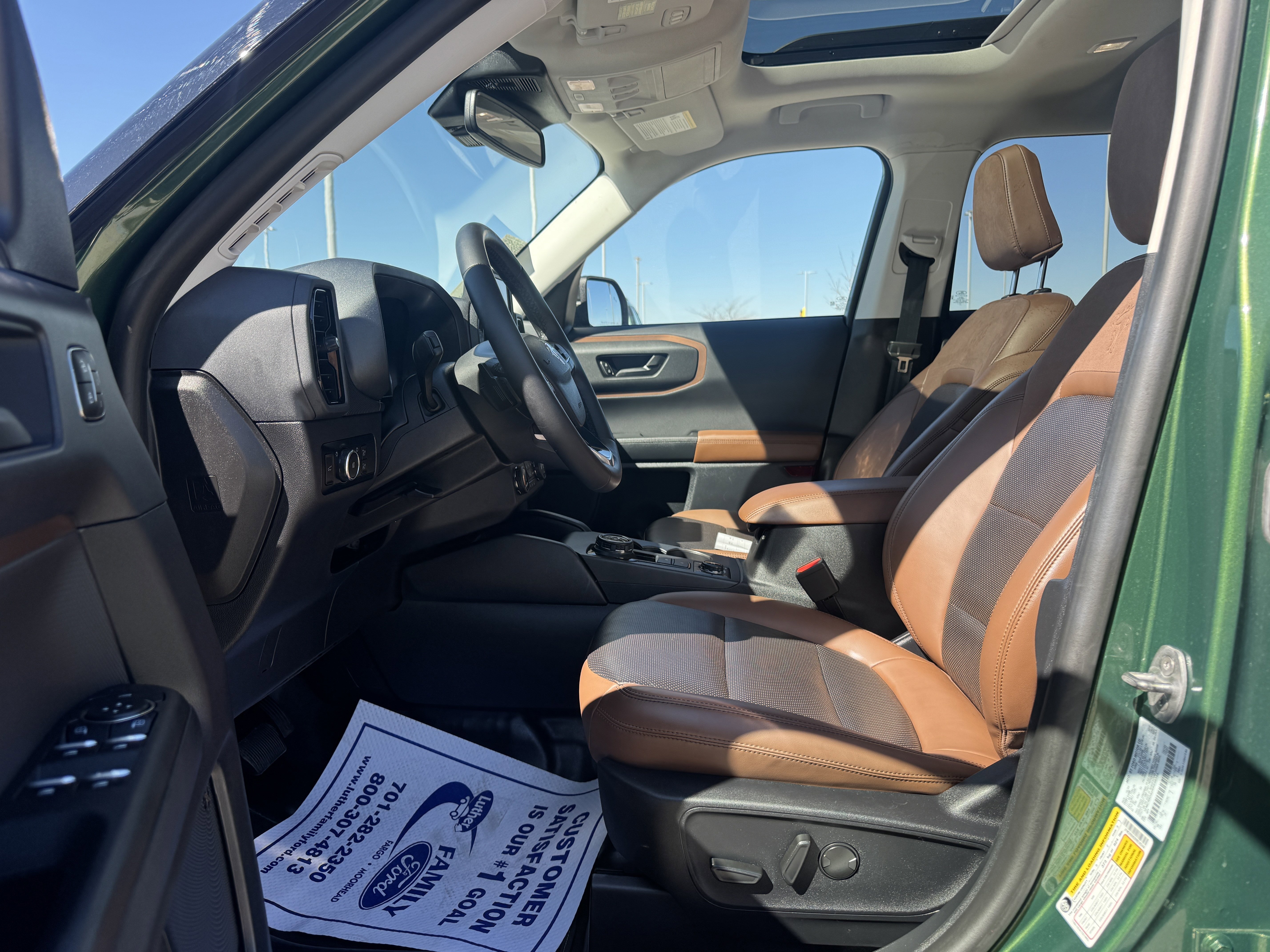 Certified 2024 Ford Bronco Sport Badlands w/ Premium Package image 17