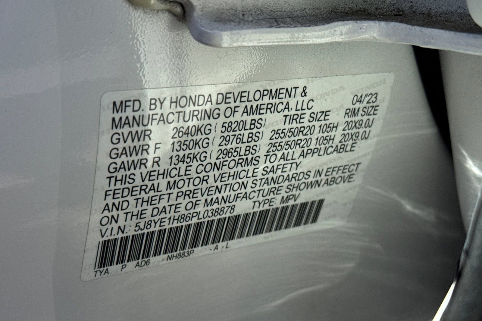 Used 2023 Acura MDX SH-AWD w/ Advance Package image 40