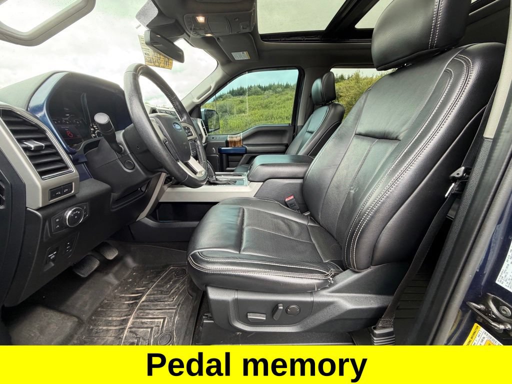 Certified 2020 Ford F150 Lariat w/ Equipment Group 502A Luxury AWD/4WD image 16