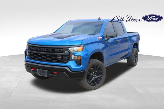 Used 2023 Chevrolet Silverado 1500 Custom Trail Boss image 1