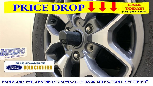 Certified 2023 Ford Bronco Badlands image 20