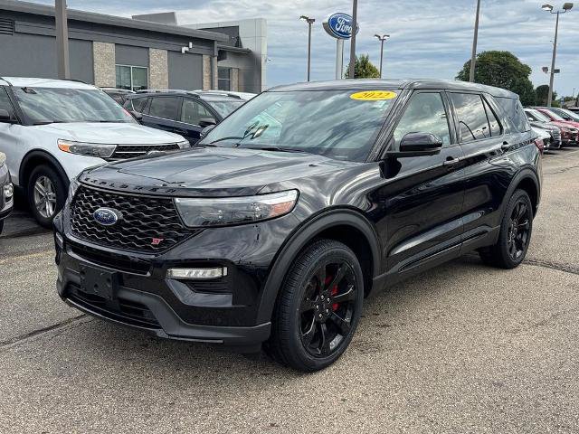 Certified 2022 Ford Explorer ST w/ Equipment Group 401A AWD/4WD image 2
