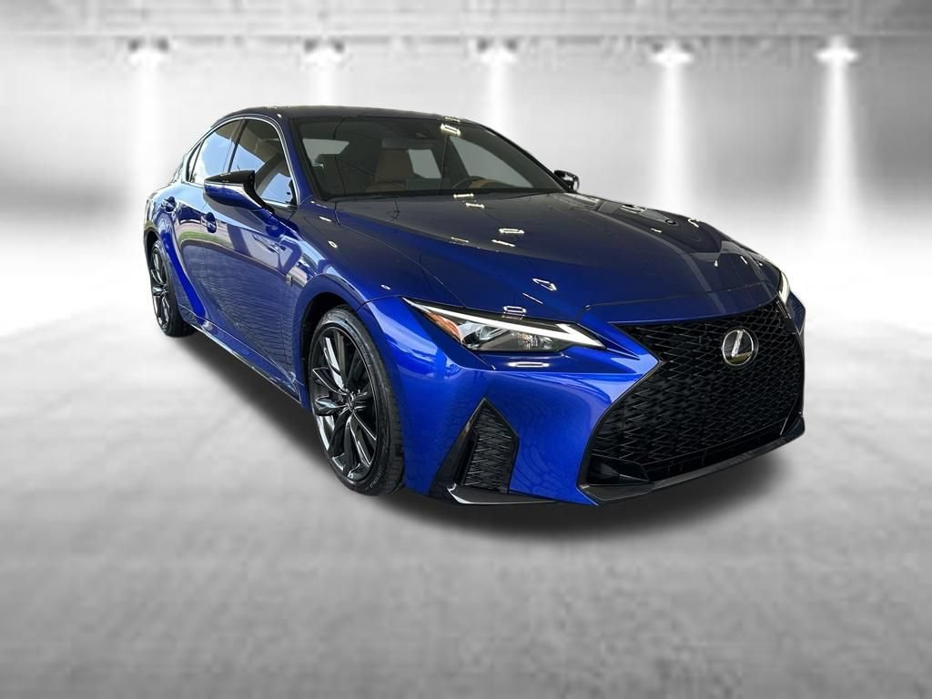 Used 2025 Lexus IS 350 F Sport w/ Accessory Package RWD image 2