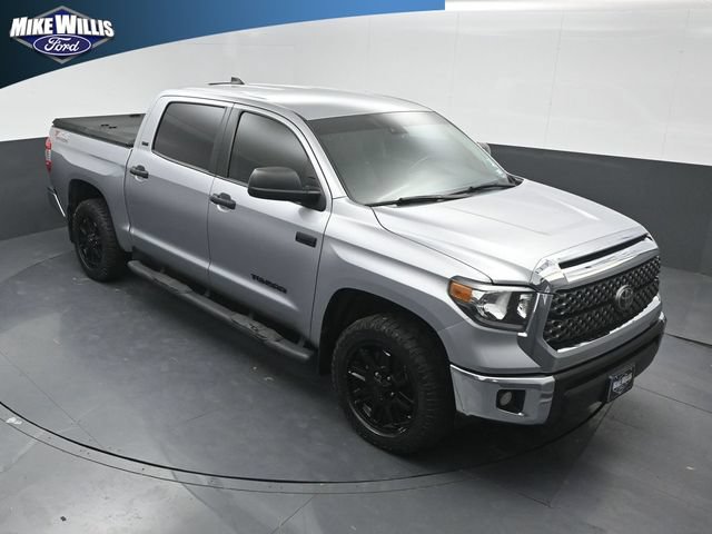Used 2021 Toyota Tundra SR5 w/ SR5 Leather Package AWD/4WD image 9