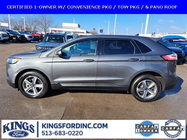 Certified 2022 Ford Edge SEL w/ Convenience Package image 2