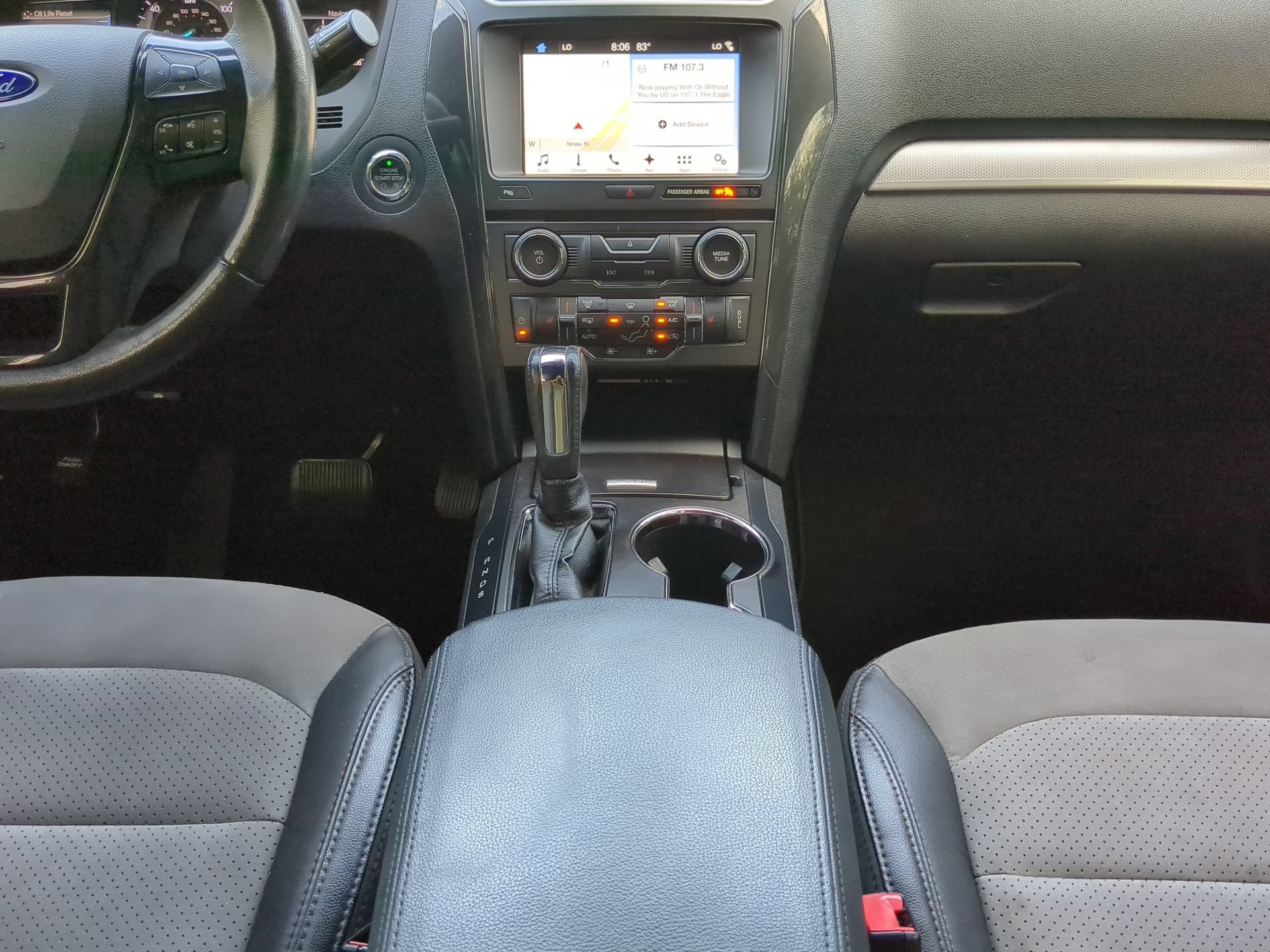 Certified 2017 Ford Explorer XLT w/ Equipment Group 202A FWD image 49