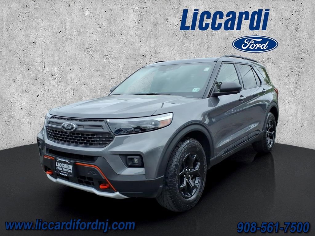 Certified 2022 Ford Explorer Timberline AWD/4WD image 3