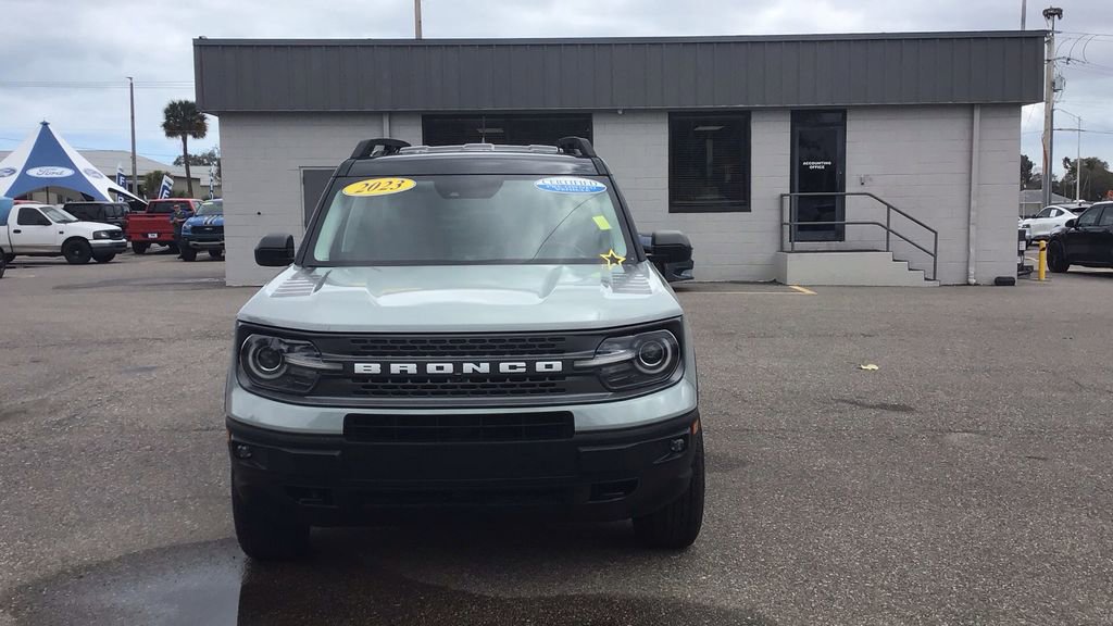 Certified 2023 Ford Bronco Sport Badlands w/ Premium Package image 2